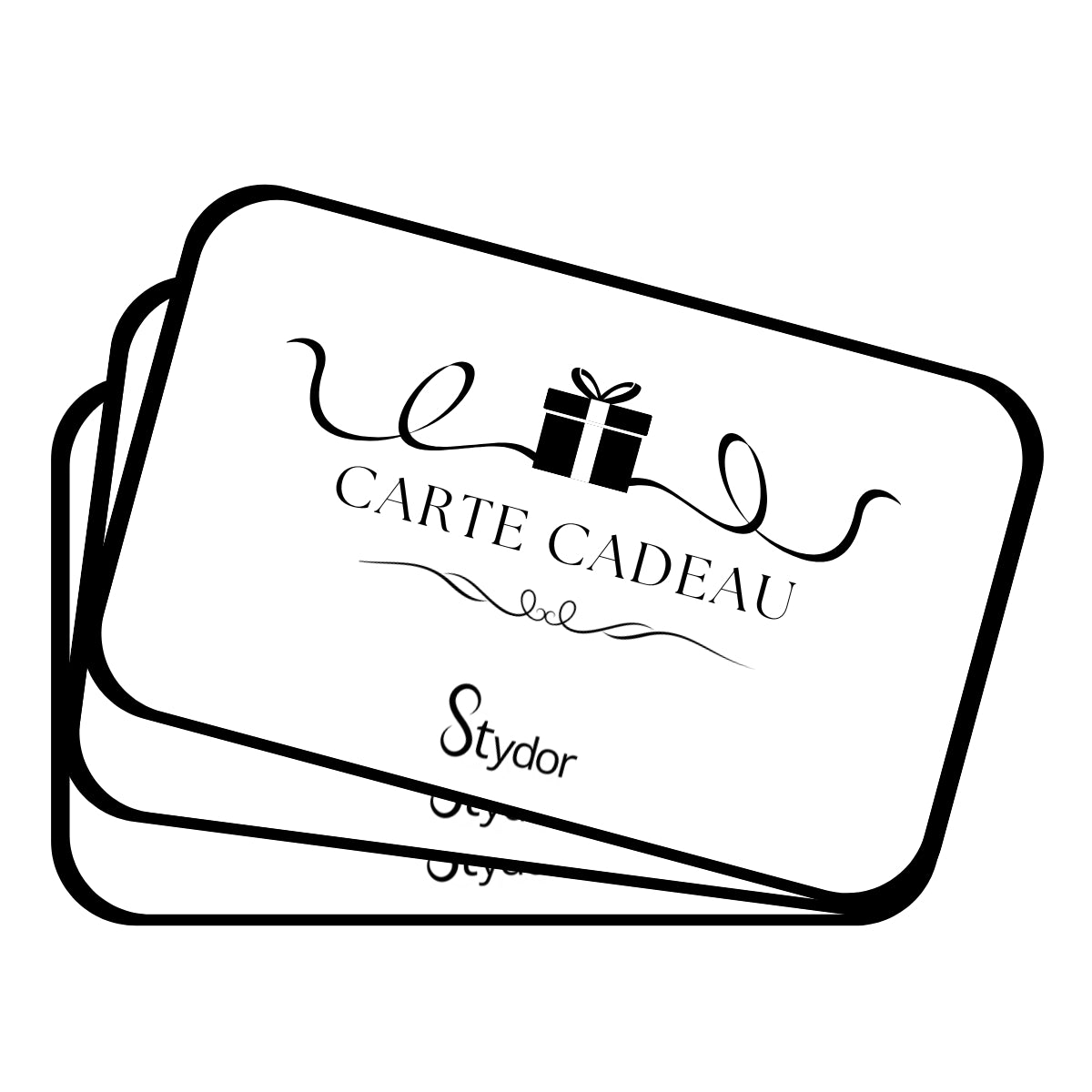 Offrez une E-Carte Cadeau, valable un an, pour créer des bijoux personnalisés.