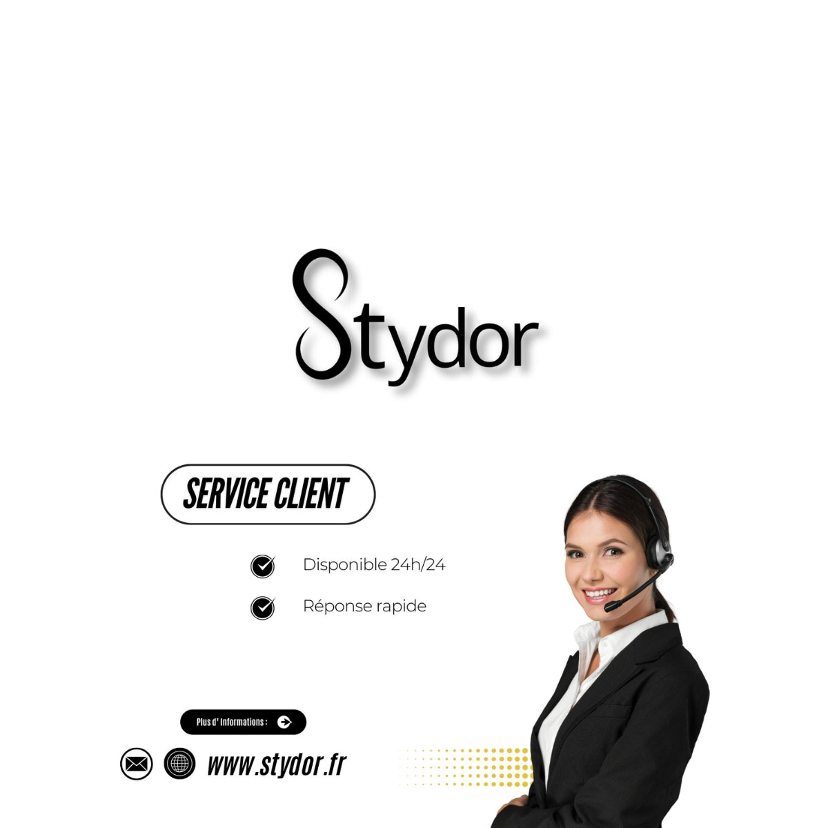Service Client Stydor Proche de Vous