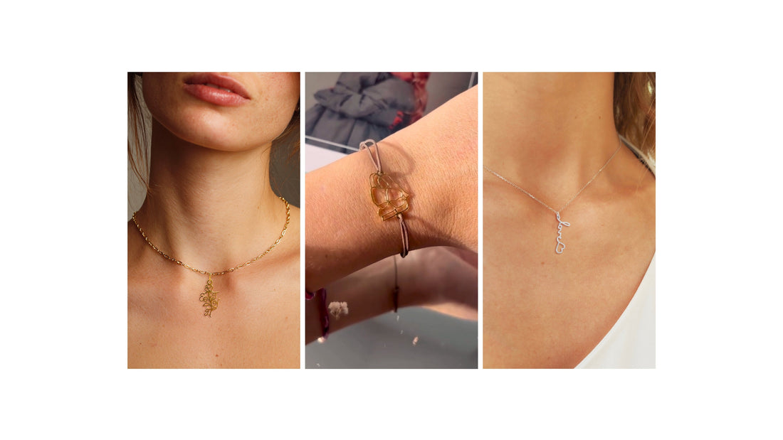 PHOTO, DESSIN OU ÉCRITURE : QUEL SUPPORT CHOISIR POUR UN BIJOU PERSONNALISÉ