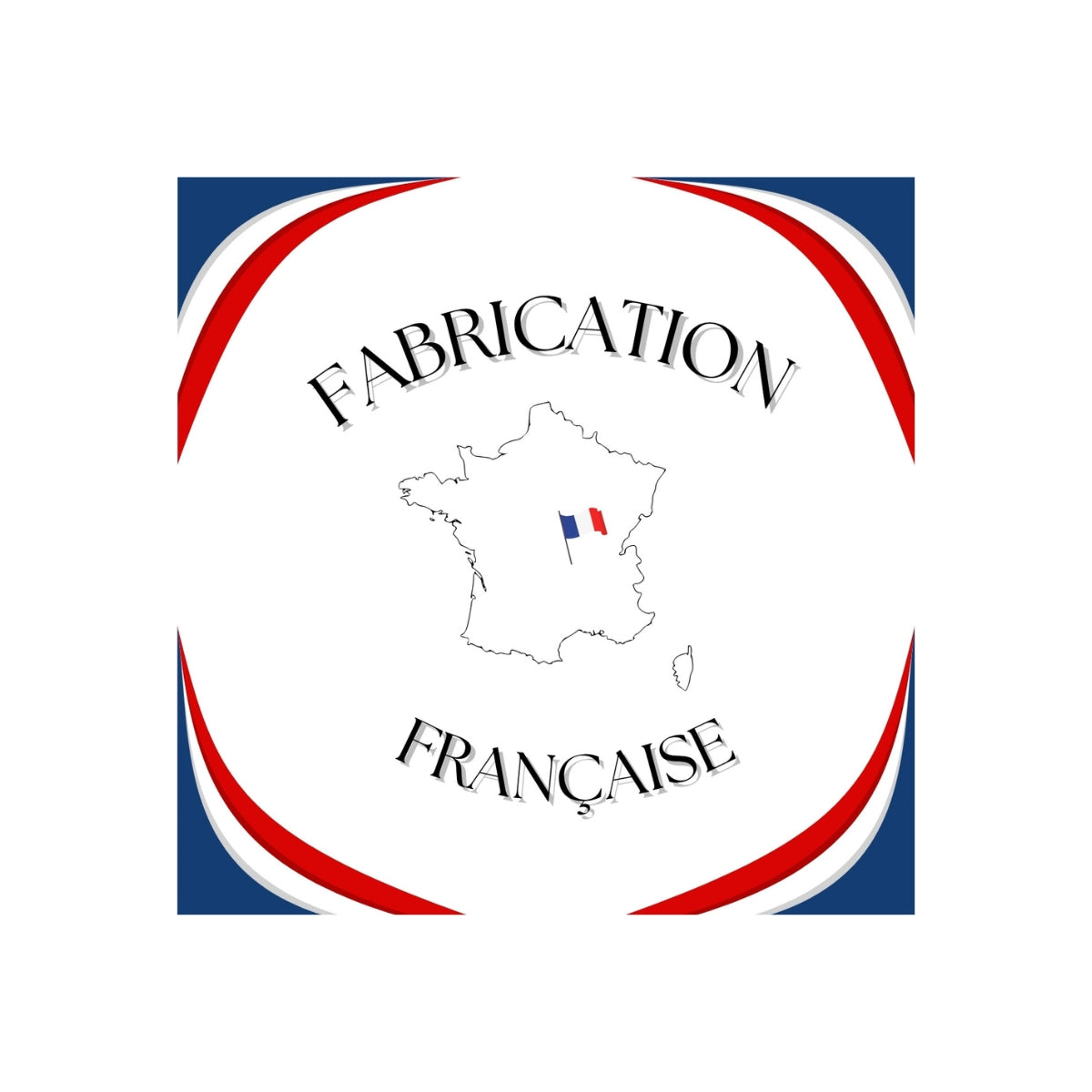 Carte de France illustrant la fabrication artisanale et locale des bijoux Stydor en région Auvergne-Rhône-Alpes, avec engagement responsable et créations uniques sur mesure.